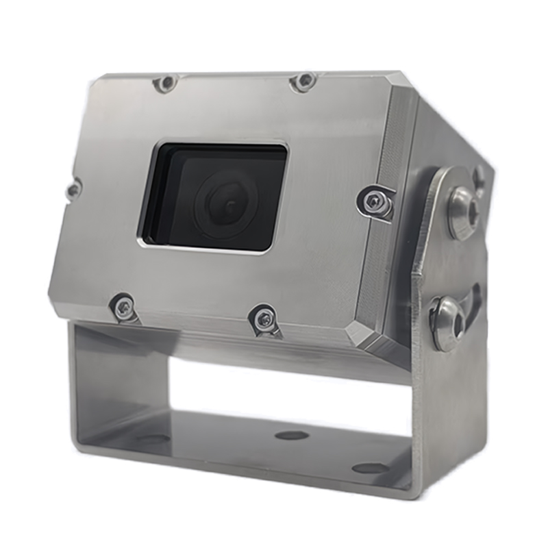 Heavy Duty Starlight 304 Stainless Steel AHD Rear View Camera for Commercial Vehicles
