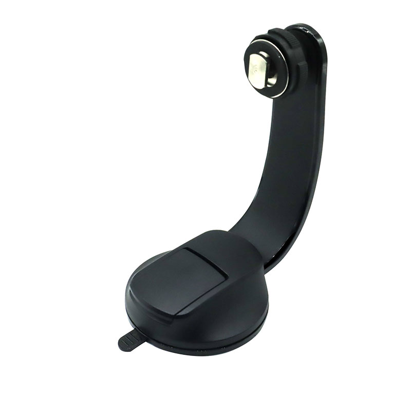 bendable bracket for vehicle monitor