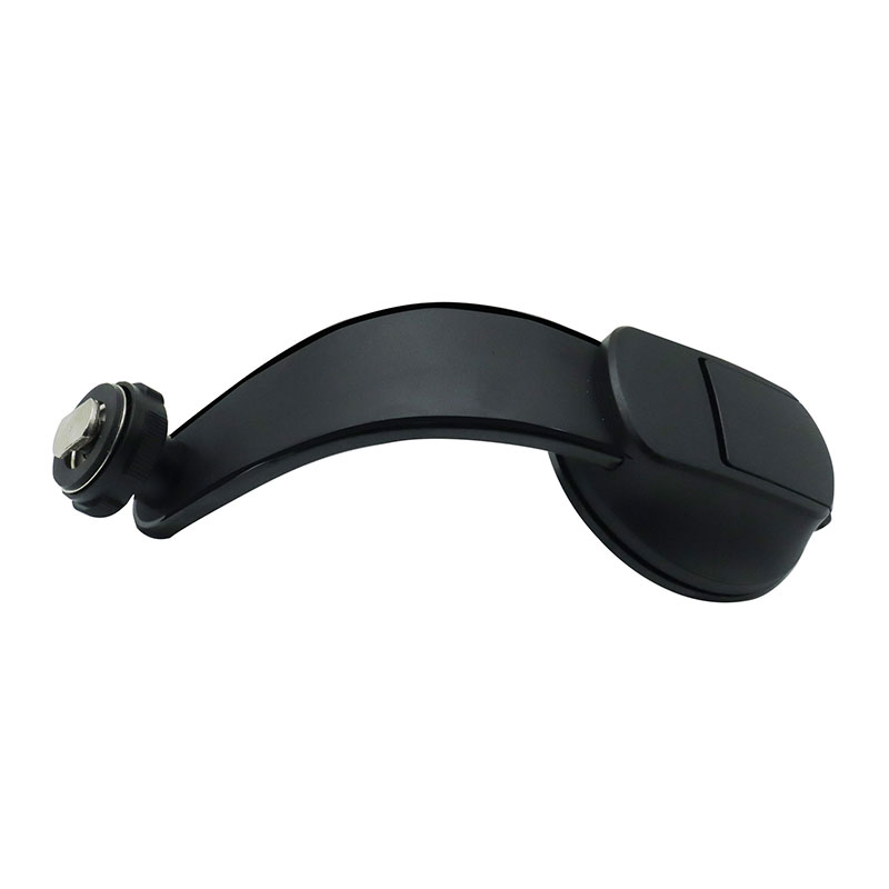 Bendable suction cup mount bracket