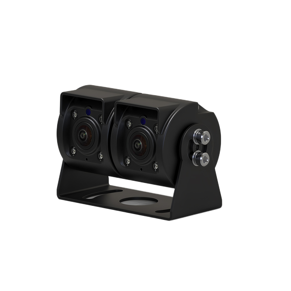 Infrared Dual Lens Rearview Camera For Truck