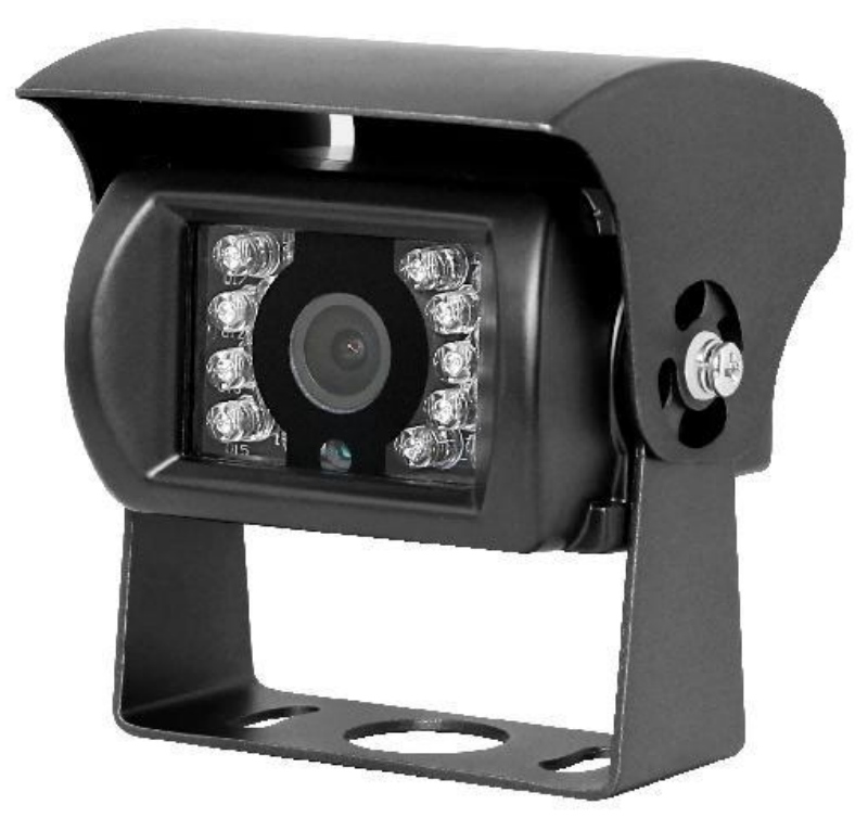 Infrared Night Vision IP Camera for Trucks and Heavy-Duty Vehicles