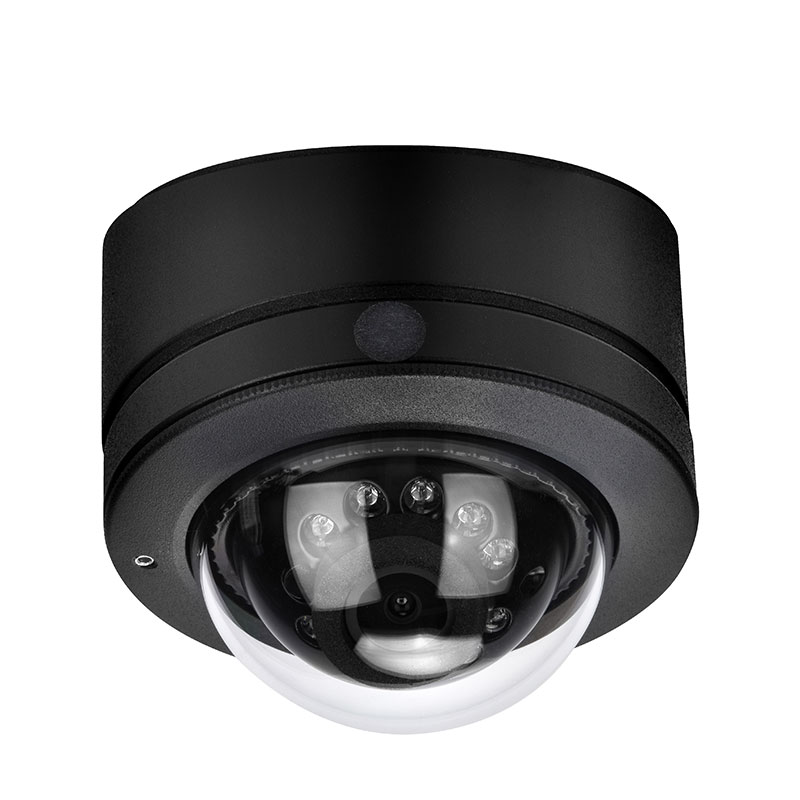 IP69 AHD Dome Camera With 15°/25° Bracket For Vehicle Camera System