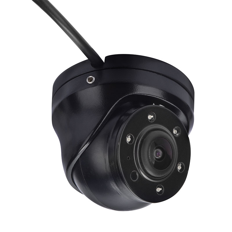 IP69K Dome Camera With 5 LED Night Vision AHD 1080P Vehicle Camera