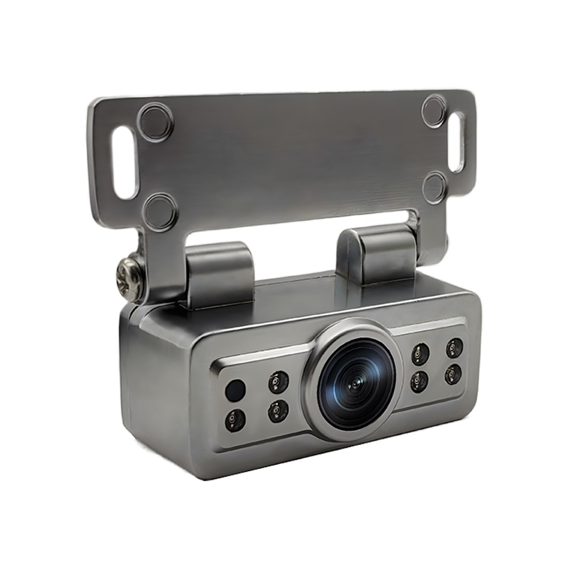 IP69K Wide Angle AHD Vehicle Camera for Side and Rear View with IR Night Vision