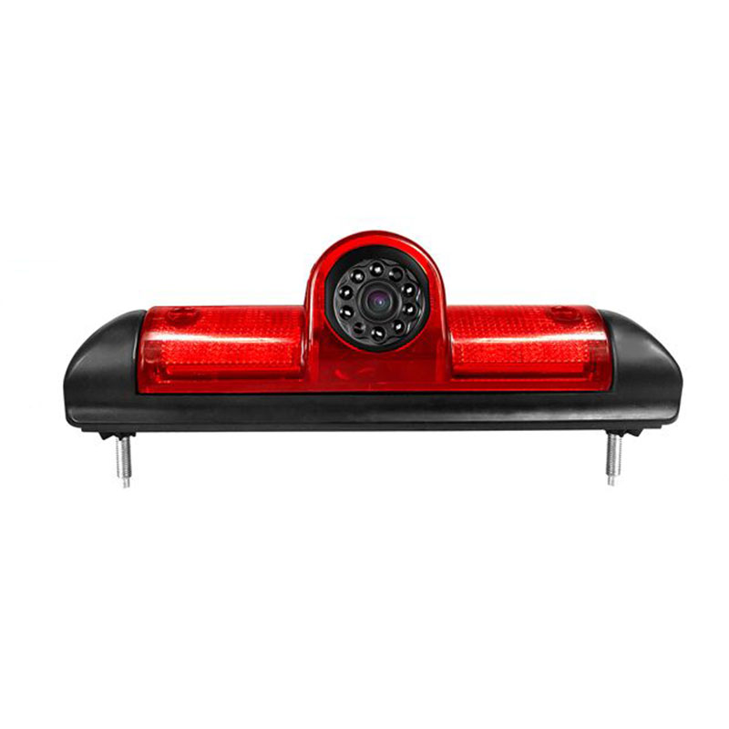 Screw Mounted Brake Light Camera Replacement For Ducato / Boxer / Jumper Van with LED  Light