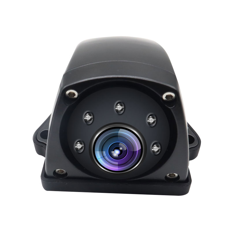 Side View AI Camera with 720P HD Video for Commercial Vehicles