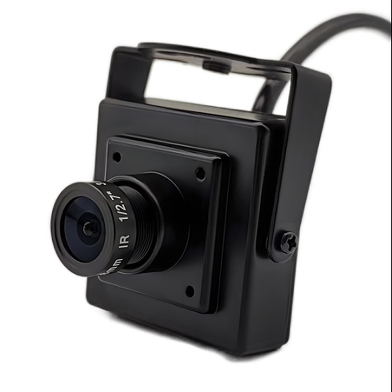 Starlight Front View Camera with Color Night Vision and IP69K for Commercial Vehicles