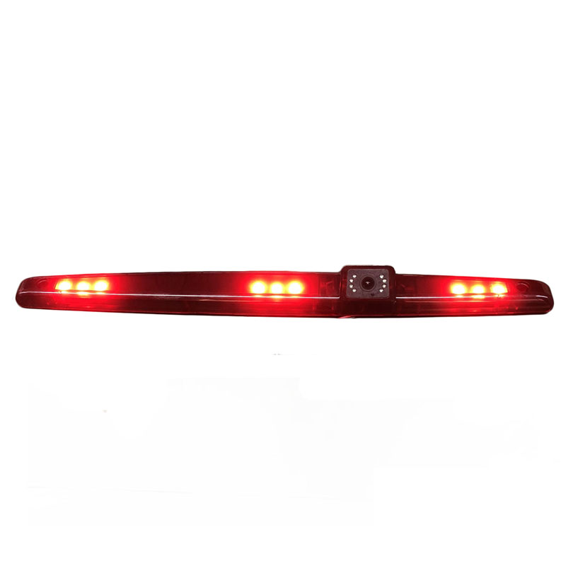 Universal Clearance Light Backup Camera With LED Light For RV Truck Van Rear View Camera