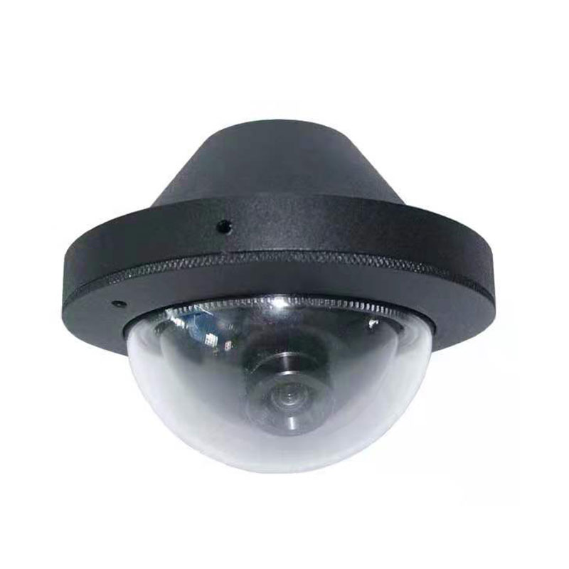 Vehicle Dome Camera with Adjustable Bracket for Commercial Vehicles