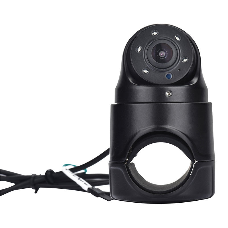 Wide Angle Wing Mirror Camera for Truck Blind Spot Monitoring with Day Night Vision